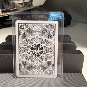 Alexander McQueen Playing Card